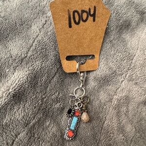 Boho Vintage Style Charm Keychain